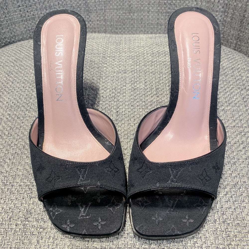 Louis Vuitton Kitten Heels (Vintage)